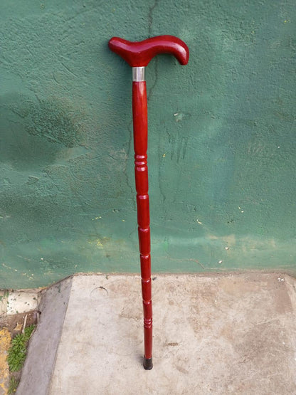African wood Original Hiking Walking stick/Handmade Kenya Africa Mahogany Hardwood UnisexCane/Hand designed Cane/ Wooden walking stick