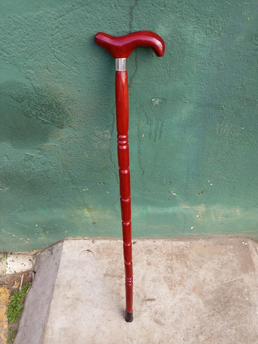 African wood Original Hiking Walking stick/Handmade Kenya Africa Mahogany Hardwood UnisexCane/Hand designed Cane/ Wooden walking stick
