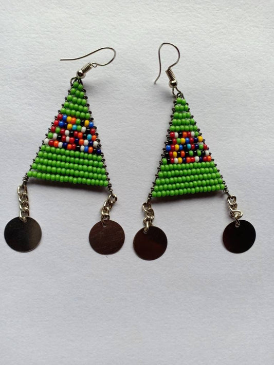 Colorful Boho Style Jewelry/Seed Bead Dangle Earrings for women/Lightweight & Trendy Giftgift for women