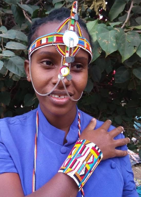 ON SALE: African beaded bracelet, maasai beaded bracelet, Christmas gift for her, long bracelet for women,African bracelet.