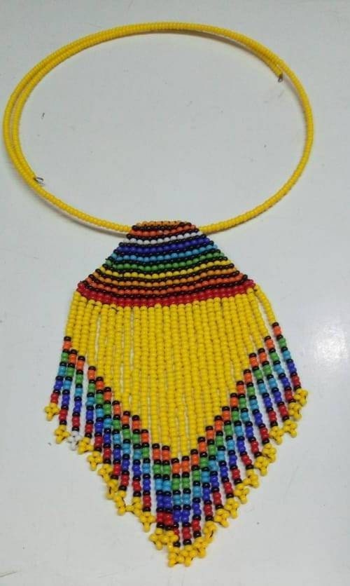 Boho Statement Jewelry/Colorful Seed Bead Necklace/Layered Necklace for Women/Gift for Her/Handmade Beaded Necklace/gift for women