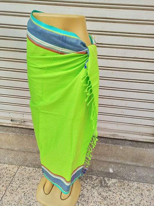 KIKOY n Authentic Kenyan Kikoy, Handwoven Wraps - Scarves & Beachwear, KIKOY n Sarong, Beach Cover Up