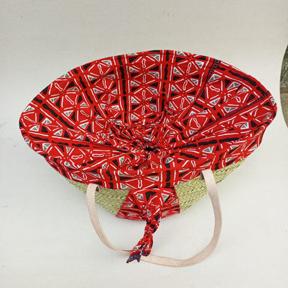Beach basket, shopping basket,tote bag, handbag,gift hamper bag, gift for her,
