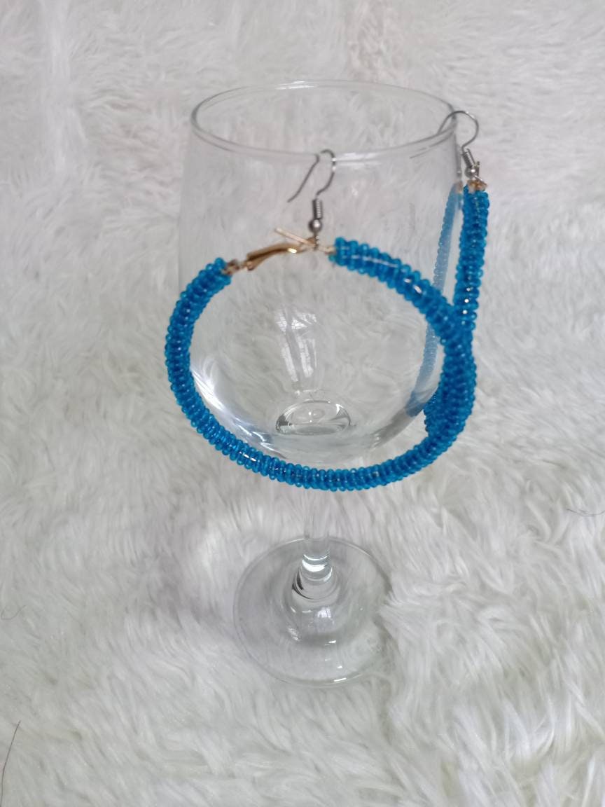 Colorful Boho Style Jewelry/Seed Bead Dangle Earrings for women/Lightweight & Trendy Giftgift for women
