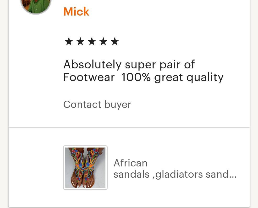 Handmade African Beaded Sandals/Authentic Maasai-Style Leather Flip-Flops Women/Boho Beach Sandals/Comfortable Summer Sandal African Gifts