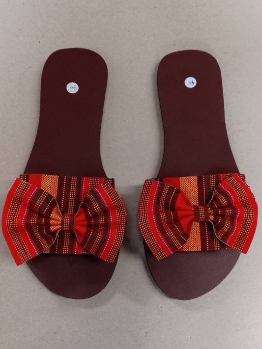 Handmade African Beaded Sandals/Authentic Maasai-Style Leather Flip-Flops Women/Boho Beach Sandals/Comfortable Summer Sandal African Gifts