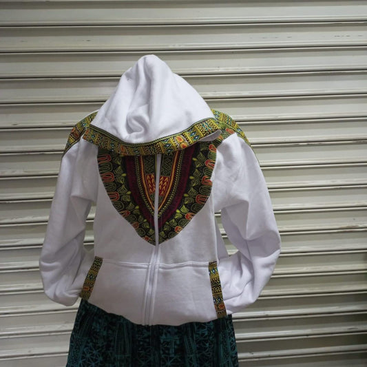 African unisex dashiki hood /Handmade Custom Winter Hood/Cozy Warm, and Stylish Cold Weather/Custom Winter Hood/Personalized Winter gift