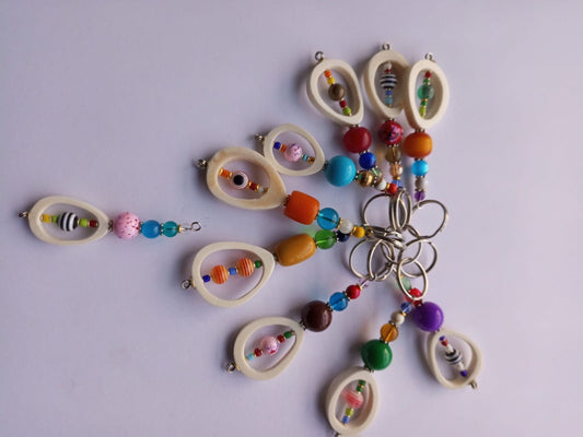 ON SALE: Key holder/keychain s/key holder key/key holder key chain/key chain/bone key chain/beaded key chains