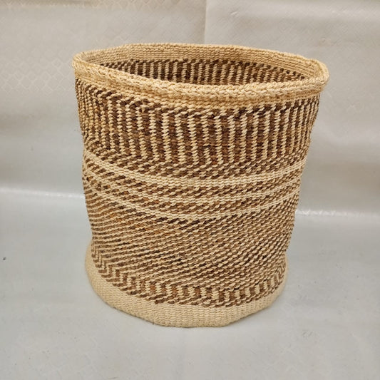 Handmade Woven Sisal Sling Bag - Boho Eco-Friendly Crossbody Bag | Sustainable Natural Fiber Purse | African Artisan Handcrafted Bag
