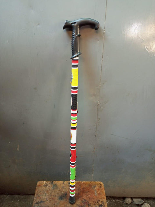 African wood Original Hiking Walking stick/Handmade Kenya Africa Mahogany Hardwood UnisexCane/Hand designed Cane/ Wooden walking stick