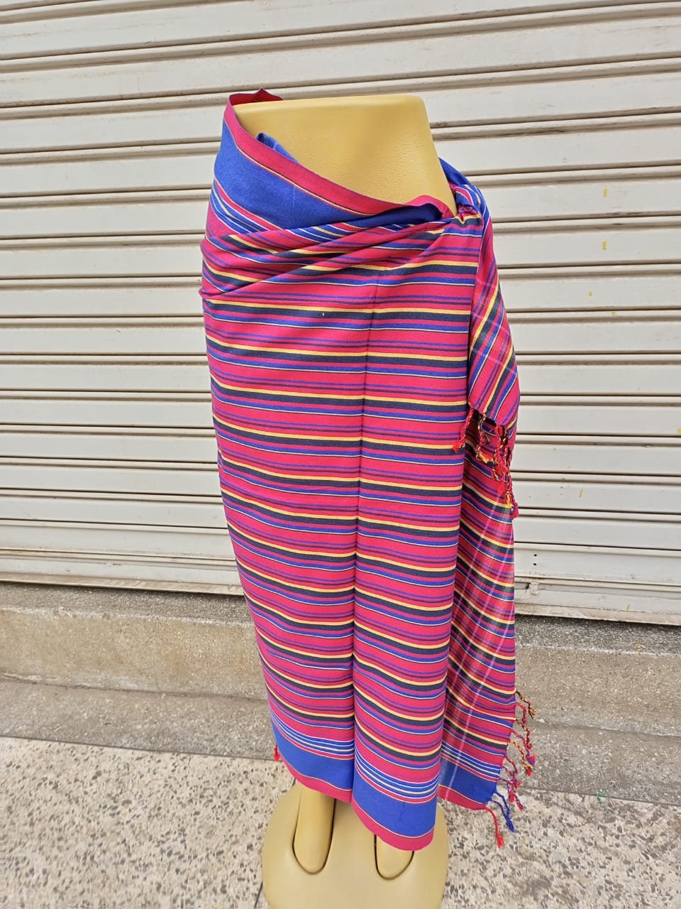 KIKOY n Authentic Kenyan Kikoy, Handwoven Wraps - Scarves & Beachwear, KIKOY n Sarong, Beach Cover Up