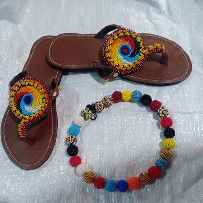 Boho Statement Jewelry/Colorful Seed Bead Necklace/Layered Necklace for Women/Gift for Her/Handmade Beaded Necklace/gift for women