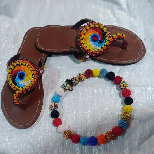 Boho Statement Jewelry/Colorful Seed Bead Necklace/Layered Necklace for Women/Gift for Her/Handmade Beaded Necklace/gift for women