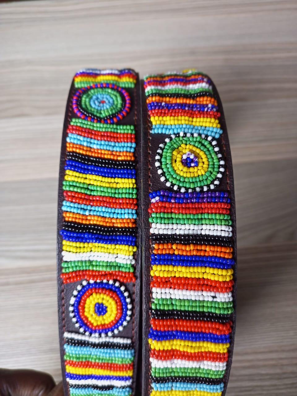 Maasai belt, Leather belt, Beaded belt, Handmade belt, Christmas gifts for loved ones African beaded belt, unisex belt, Casual belt, Boho