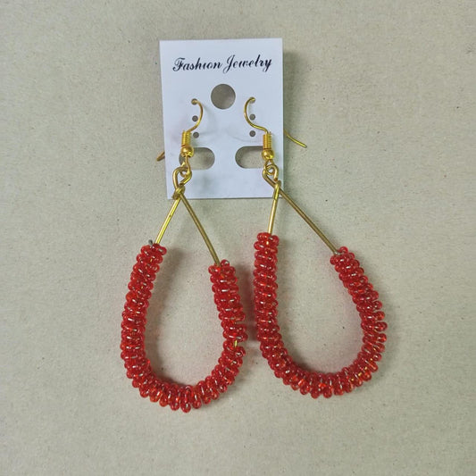 Colorful Boho Style Jewelry/Seed Bead Dangle Earrings for women/Lightweight & Trendy Giftgift for women
