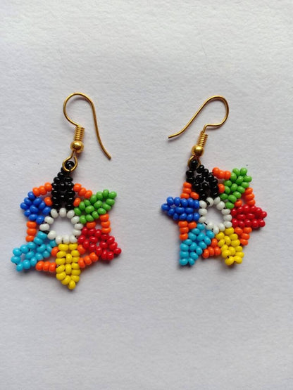 Colorful Boho Style Jewelry/Seed Bead Dangle Earrings for women/Lightweight & Trendy Giftgift for women