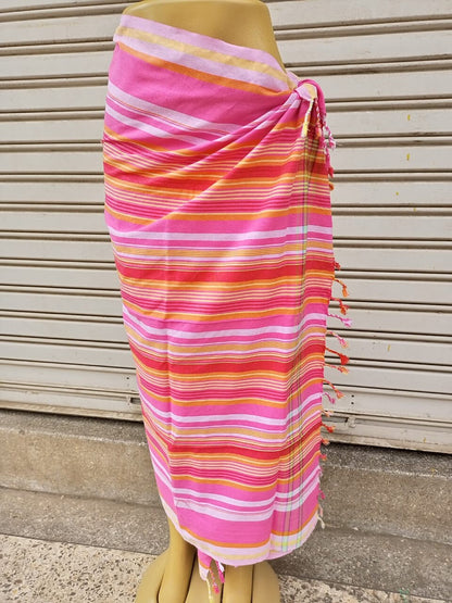 KIKOY n Authentic Kenyan Kikoy, Handwoven Wraps - Scarves & Beachwear, KIKOY n Sarong, Beach Cover Up