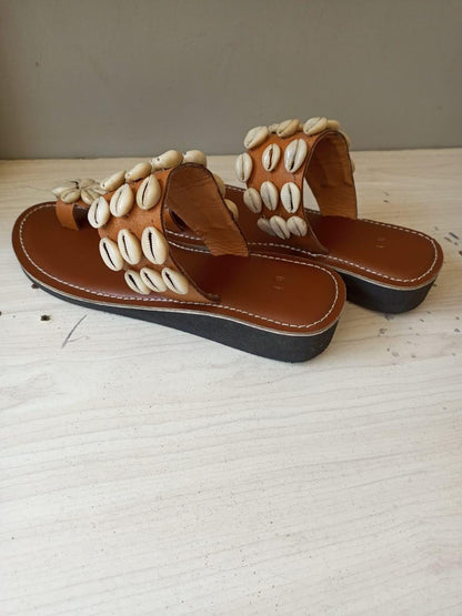 CUSTOMIZED African beaded sandals, summer sandals, Christmas gift for her,mom gift,beach sandals, leather sandals,