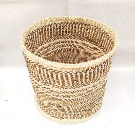 Handmade Woven Sisal Sling Bag - Boho Eco-Friendly Crossbody Bag | Sustainable Natural Fiber Purse | African Artisan Handcrafted Bag