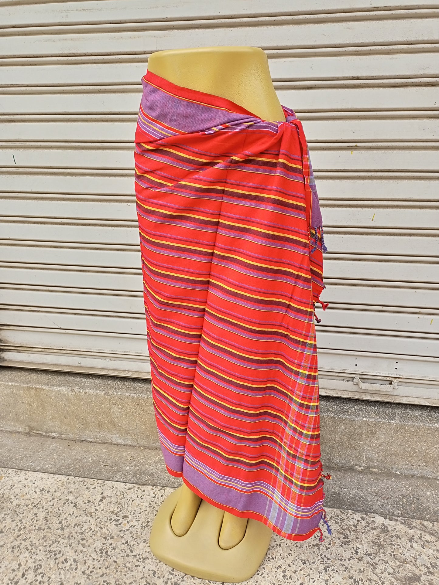 wrAfrican kikoy/African fabric/Ethnic African kikoy/Colourful fabric/cover wrap/Casual wrap/Beach wrap/Maasai fabric/kikoyTowel/BeachSaron