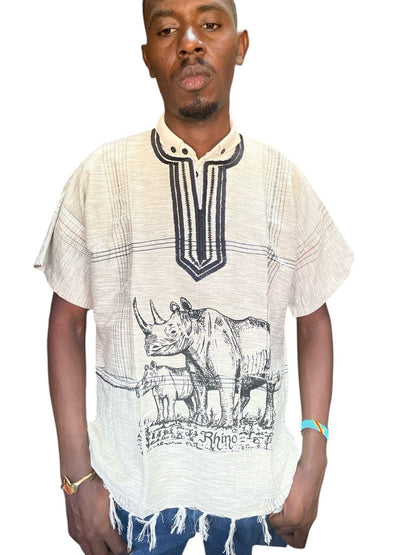 Authentic Unisex African Print Shirt,Vibrant Ankara Pattern | Fashionable  and Comfortable Wear,gift for him,gift for her.Hand Woven Shirt