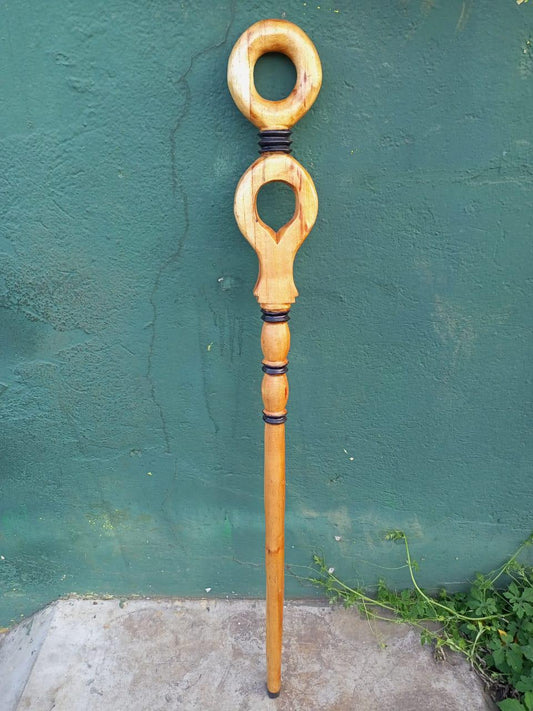African wood Original Hiking Walking stick/Handmade Kenya Africa Mahogany Hardwood UnisexCane/Hand designed Cane/ Wooden walking stick