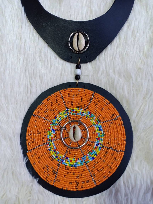 Boho Statement Jewelry/Colorful Seed Bead Necklace/Layered Necklace for Women/Gift for Her/Handmade Beaded Necklace/gift for women