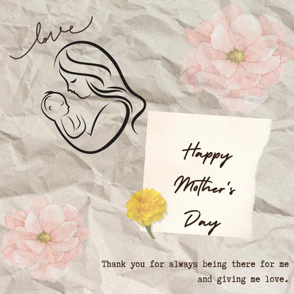 Beautiful Mother's Day Digital Paper Pack - Instant Download,