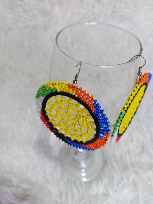 Colorful Boho Style Jewelry/Seed Bead Dangle Earrings for women/Lightweight & Trendy Giftgift for women