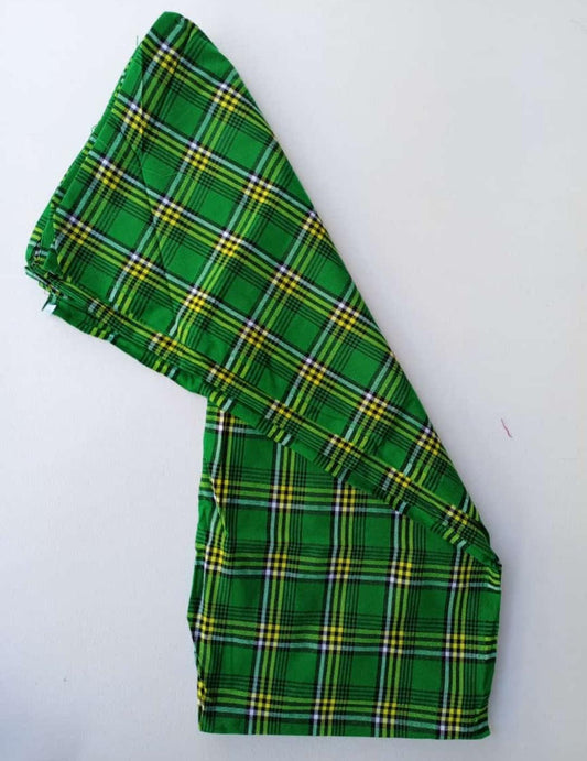 Authentic Maasai Shuka Blanket - Traditional African Tribal Wrap, Red Plaid Safari Blanket for Home Décor or Outdoor Adventures