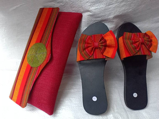 Handmade African Beaded Sandals/Authentic Maasai-Style Leather Flip-Flops Women/Boho Beach Sandals/Comfortable Summer Sandal African Gifts