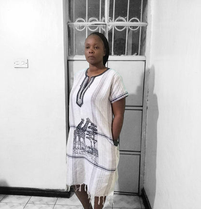 Authentic African Print Dress – Handmade Ankara Dress, Vibrant and Stylish, Perfect for Parties & Special Occasions, summer dress