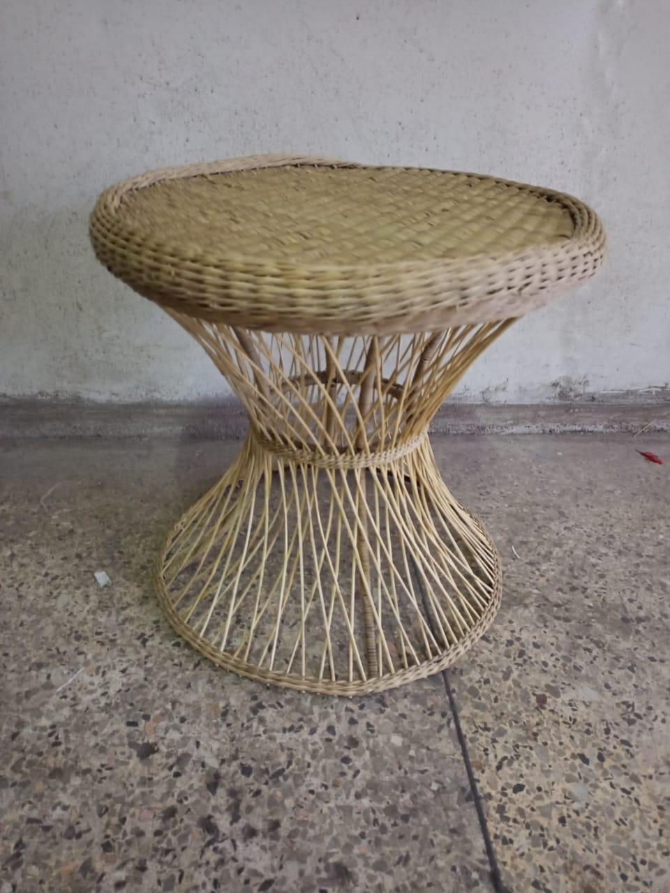 Free Shipping Handmade Malawi Cane stool/Boho African Chair for Living Room/Rustic African Woven Seat/Perfect for Indoor & Outdoor Spaces/