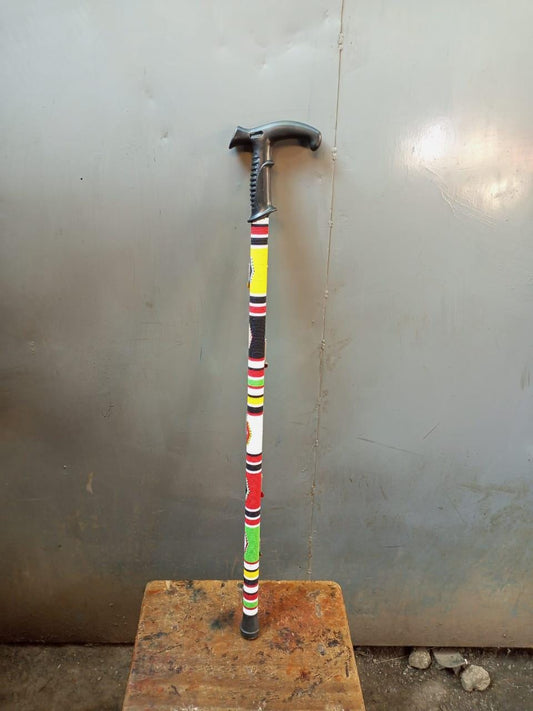 African wood Original Hiking Walking stick/Handmade Kenya Africa Mahogany Hardwood UnisexCane/Hand designed Cane/ Wooden walking stick