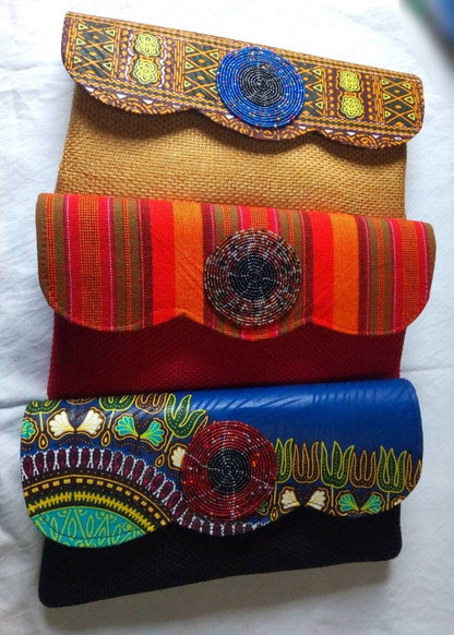 set of 3 African purses, bags,African print bag, women purses , gift for her, christmas gift for loved ones,clutch bags, mother's day gift