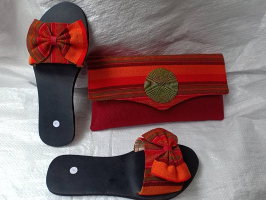 Handmade African Beaded Sandals/Authentic Maasai-Style Leather Flip-Flops Women/Boho Beach Sandals/Comfortable Summer Sandal African Gifts