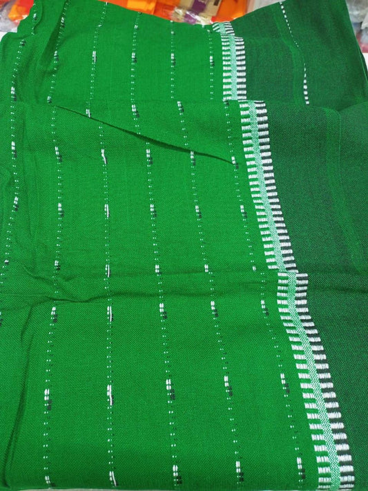 Authentic Maasai Shuka Blanket - Traditional African Tribal Wrap, green Plaid Safari Blanket for Home Décor or Outdoor Adventures