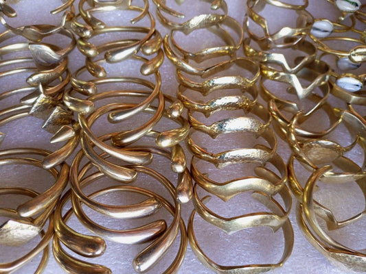 ON SALE: Wholesale African brass bracelets, A set of 50brass bracelets, African continent bracelet, Wholesale brass bangles, Christmas gift
