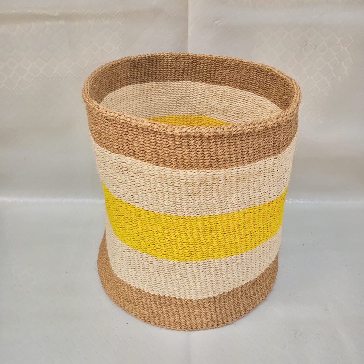 Handmade Woven Sisal Sling Bag - Boho Eco-Friendly Crossbody Bag | Sustainable Natural Fiber Purse | African Artisan Handcrafted Bag
