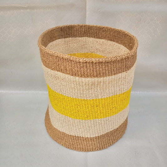 Handmade Woven Sisal Sling Bag - Boho Eco-Friendly Crossbody Bag | Sustainable Natural Fiber Purse | African Artisan Handcrafted Bag