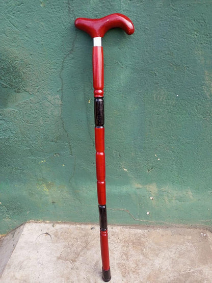 African wood Original Hiking Walking stick/Handmade Kenya Africa Mahogany Hardwood UnisexCane/Hand designed Cane/ Wooden walking stick