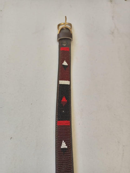 African Beaded Collar, Handmade Dog Collar , Maasai collar, Leather collar, Pet Gift, Christmas gift, Pet collar, Dog leash, Pet lead