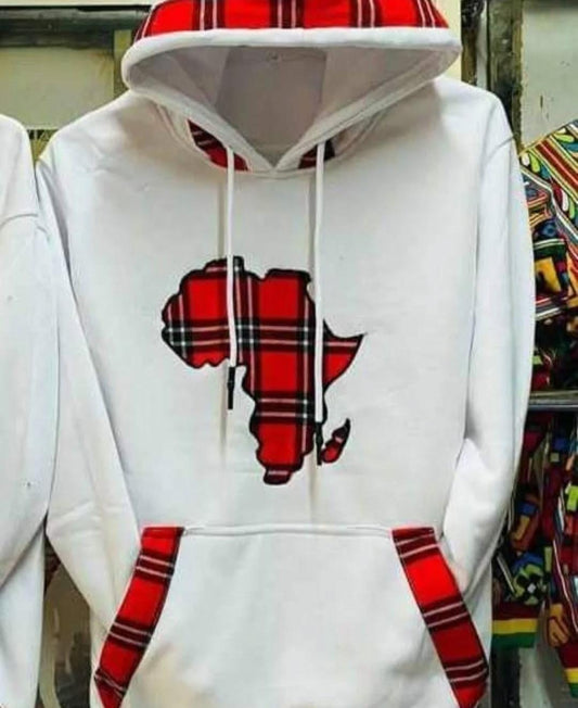 African unisex white  hood/Handmade Custom Winter Hood/Cozy, Warm/Cold Weather hood/Custom Winter Hood/Personalized Winter christmass gift
