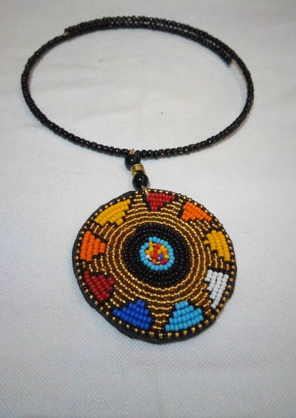 Boho Statement Jewelry/Colorful Seed Bead Necklace/Layered Necklace for Women/Gift for Her/Handmade Beaded Necklace/gift for women