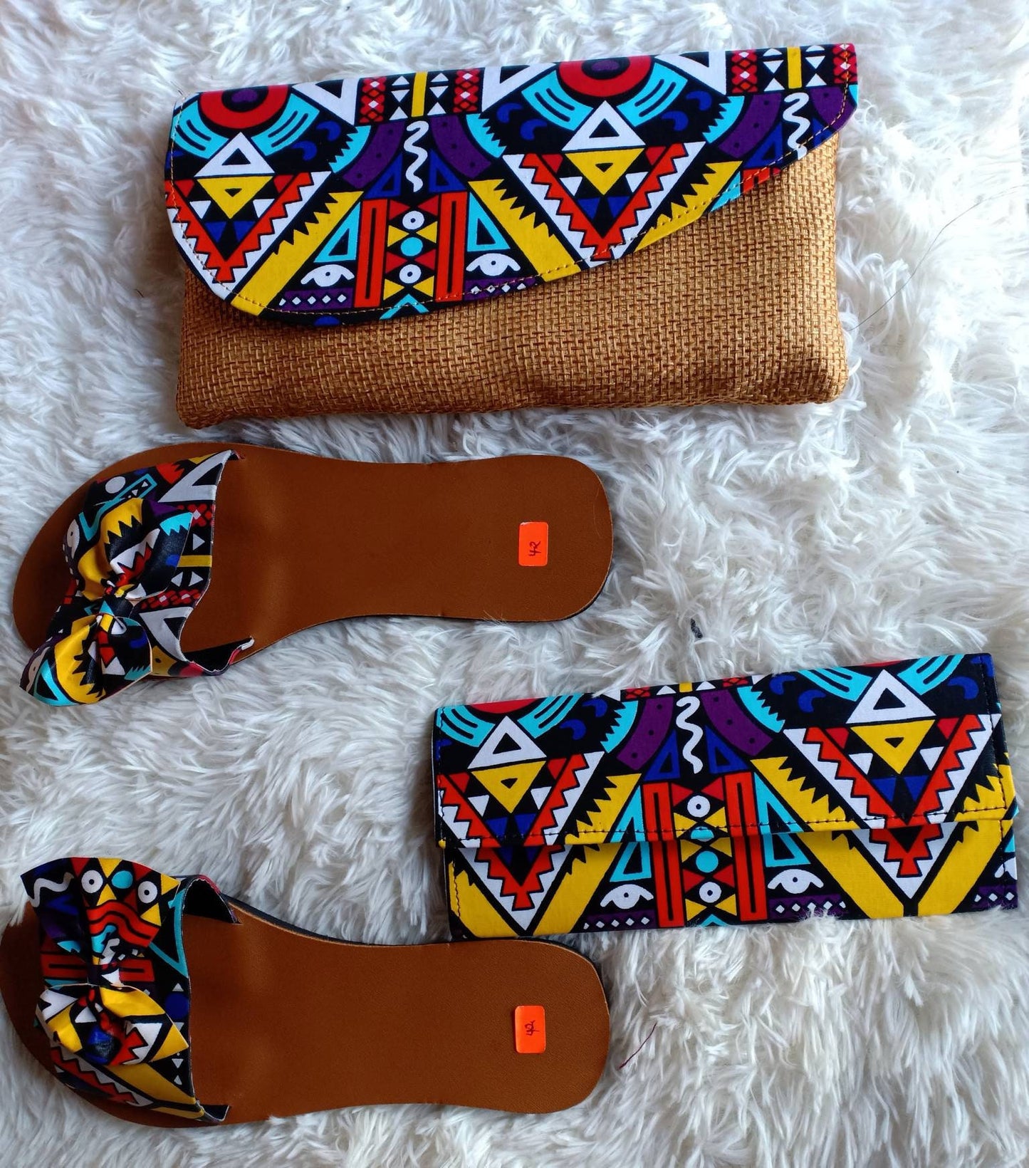 Handmade African Beaded Sandals/Authentic Maasai-Style Leather Flip-Flops Women/Boho Beach Sandals/Comfortable Summer Sandal African Gifts