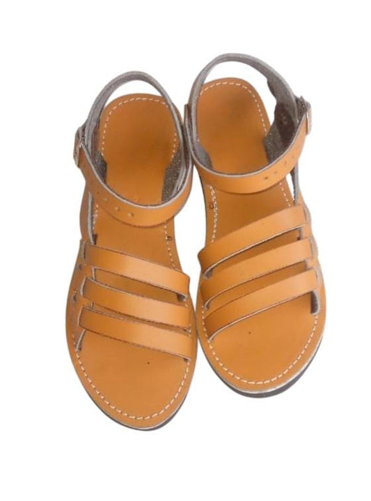CUSTOMIZED Leather Sandals/Authentic Maasai-Style Leather Flip-Flops Women/Boho Beach Sandals/Comfortable Summer Sandal African Gifts
