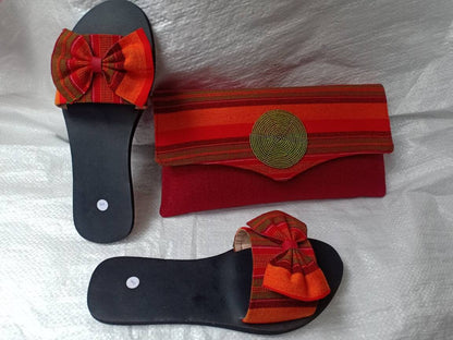 Handmade African Beaded Sandals/Authentic Maasai-Style Leather Flip-Flops Women/Boho Beach Sandals/Comfortable Summer Sandal African Gifts