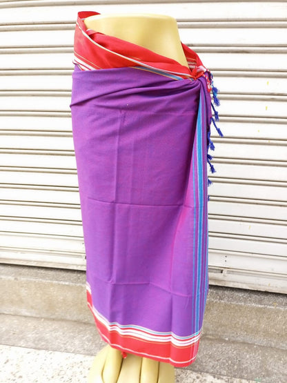 KIKOY n Authentic Kenyan Kikoy, Handwoven Wraps - Scarves & Beachwear, KIKOY n Sarong, Beach Cover Up