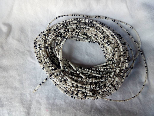 Handmade Waist Beads for Women/African Beaded Body Jewelry/Boho Style, Weight Loss, Belly Chain, Custom Size