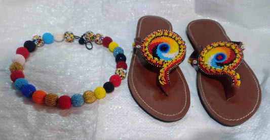 Boho Statement Jewelry/Colorful Seed Bead Necklace/Layered Necklace for Women/Gift for Her/Handmade Beaded Necklace/gift for women